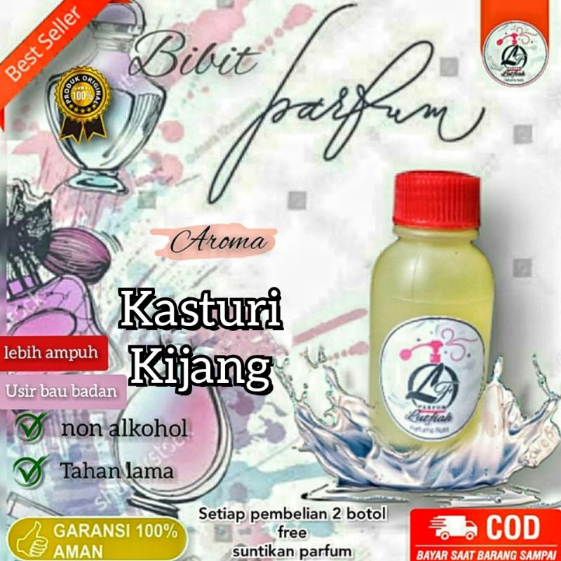 Jual Bibit Biang Parfum Kasturi Kijang Minyak Wangi Parfum Ml