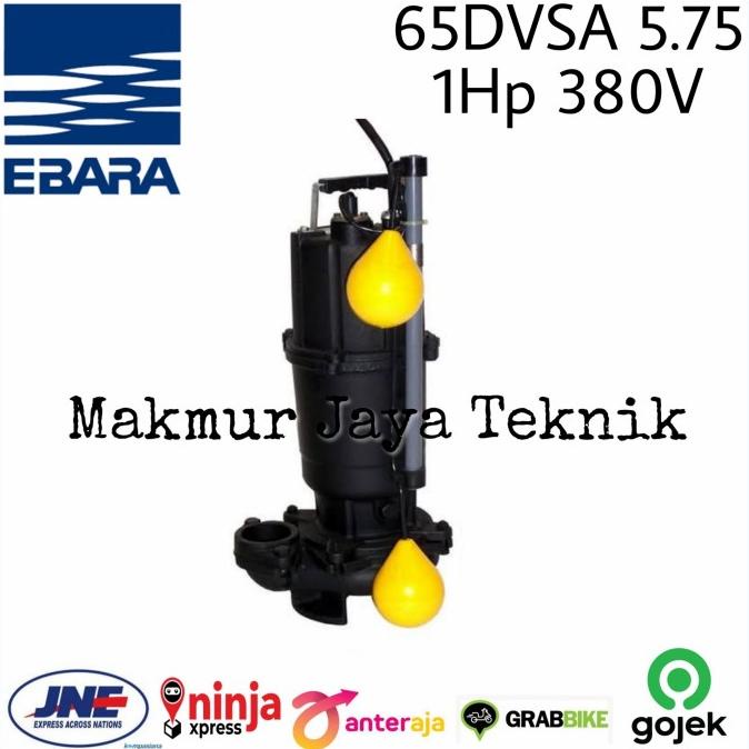 Jual Pompa Celup Air Kotor Ebara Dvsa Hp V Pompa Celup