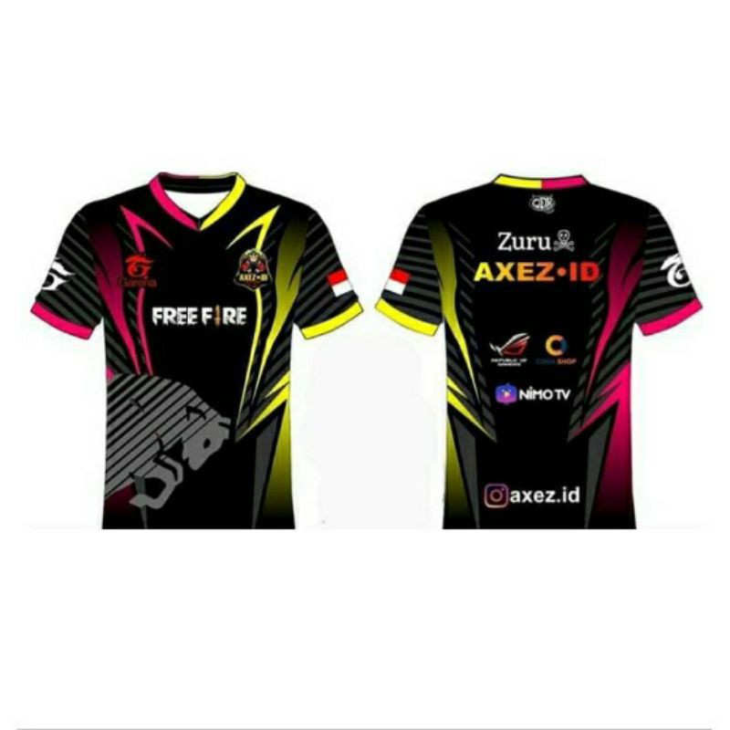 Jual Jersey Gaming Desain Bebas Shopee Indonesia