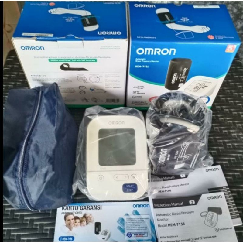 Jual Tensimeter OMRON HEM 7156 Manset Jumbo Tensi Digital HEM 7156