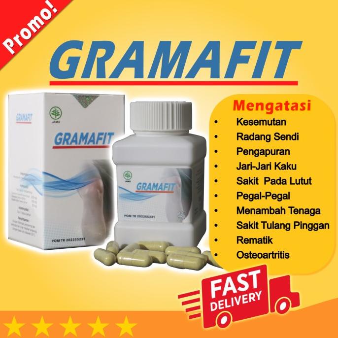 Jual PRODUK 100 ASLI Atasi Nyeri Sendi Dengan GRAMAFIT Ready