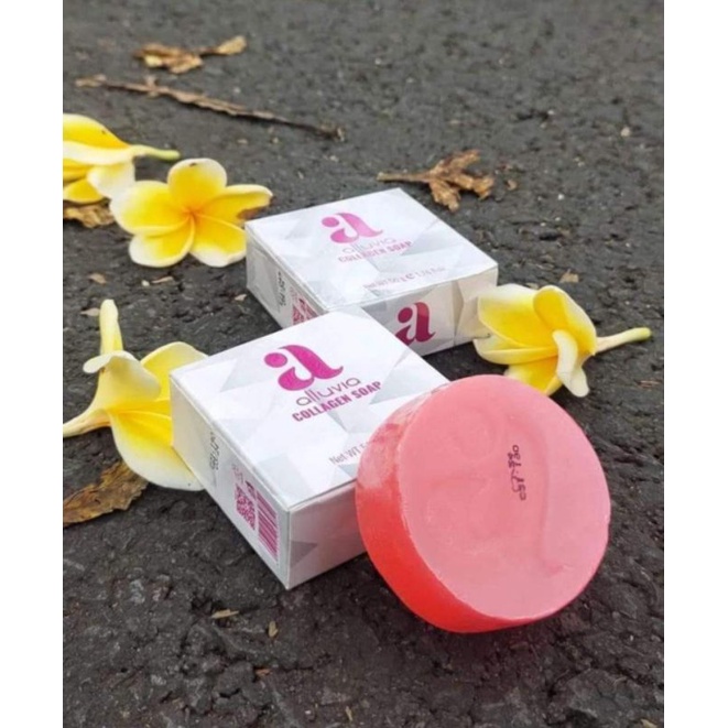 Jual Collagen Soap Alluvia Shopee Indonesia