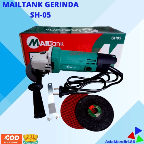 Jual Gerinda Mailtank Sh 05 Gerinda 4 Inch Gerinda Angle Grinder