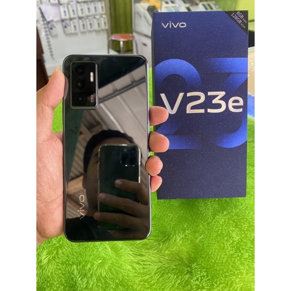 Jual VIVO V23e RAM 8 128GB SECOND BEKAS SEKEN FULLSET ORIGINAL Shopee