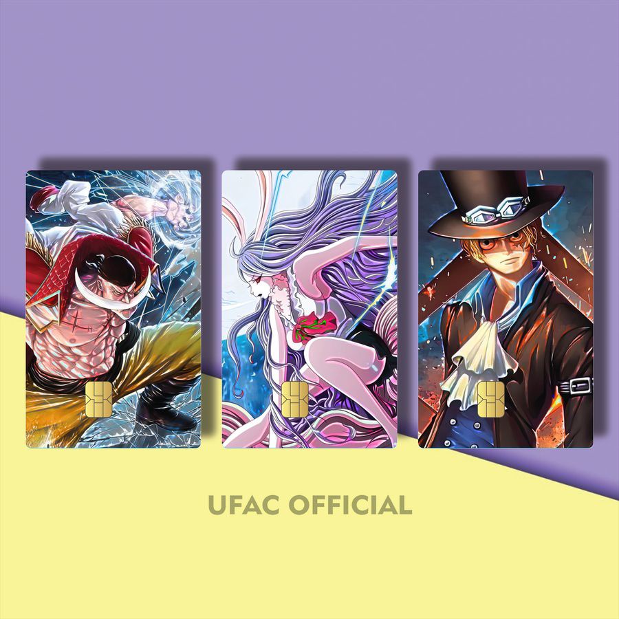 Jual Garskin Ktp Anime One Piece Trafalgar Law Shanks Hologram Wem