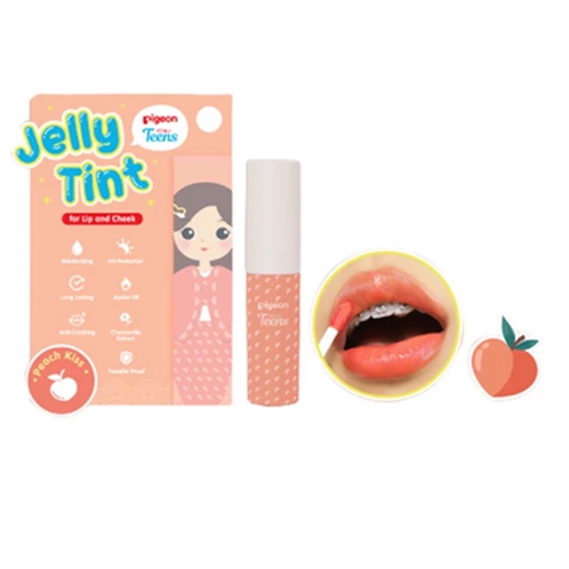 Jual Pigeon Teens Jelly Tint For Lip And Cheek Shopee Indonesia