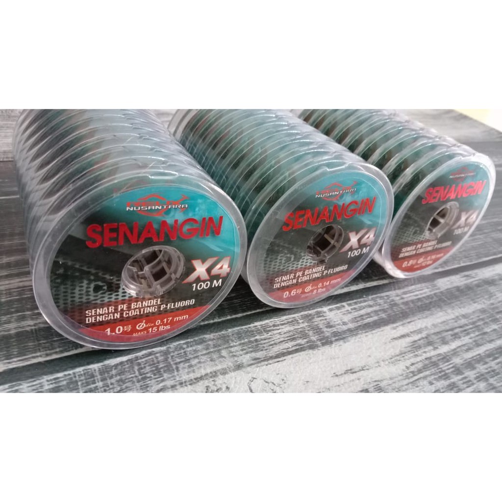 Jual BENANG BRAIDED RELIX NUSANTARA PE SENANGIN X4 Color MULTICOLOR