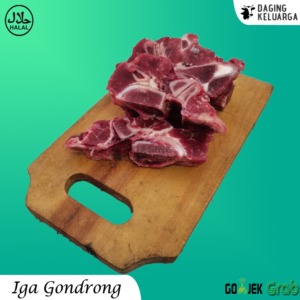 Jual Iga Gondrong Kualitas Premium Daging Tebal Untuk Sop Sop Daging