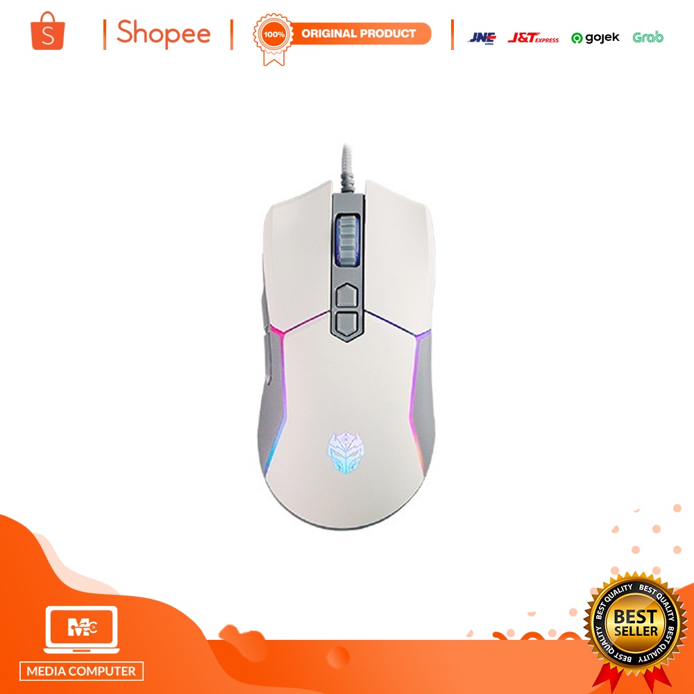 Jual Mouse Gaming Rexus Xierra X Rgb Dpi White Shopee Indonesia