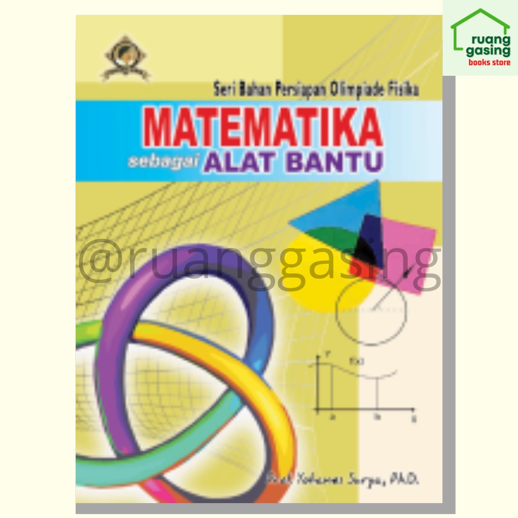 Jual Buku Matematika Sebagai Alat Bantu Seri Bahan Persiapan Seri