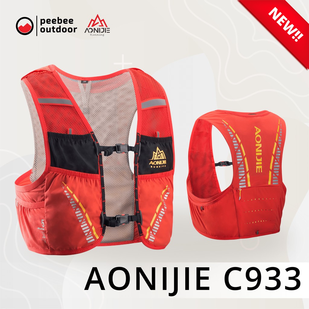 Jual Aonijie C Running Backpack Vest Hydration Pack Tas Lari