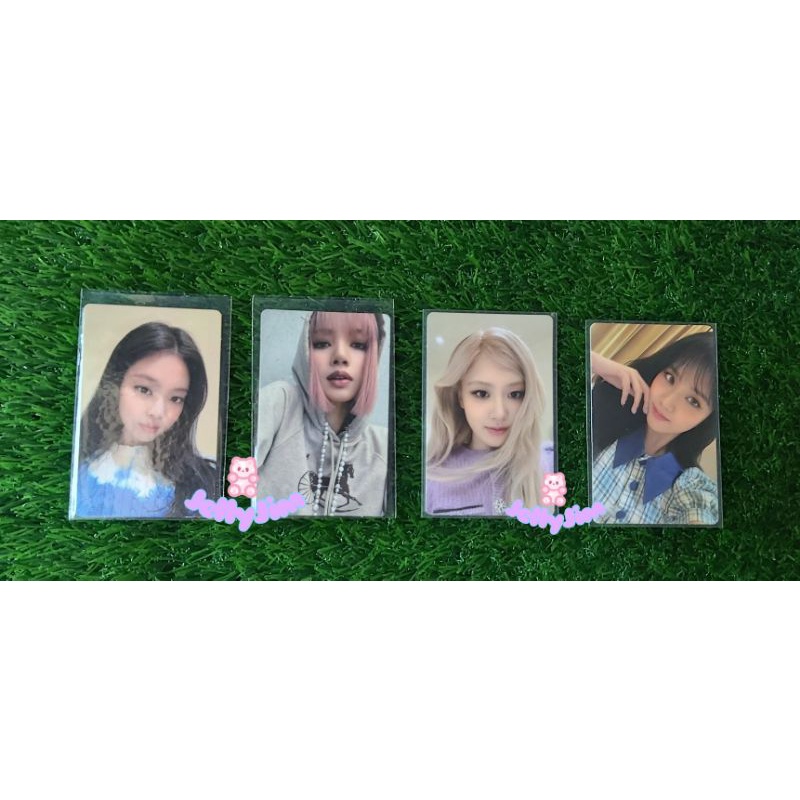 Jual Photocard Membership Weverse Blackpink Shopee Indonesia