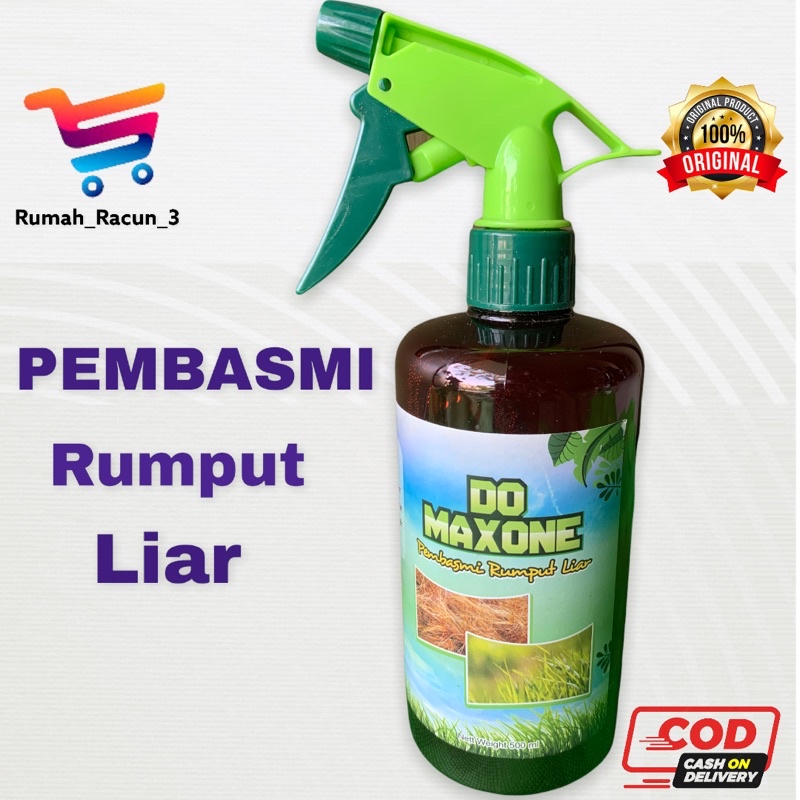 Jual Obat Racun Pembasmi Pembunuh Rumput Liar Ampuh Sampai Akar Mati