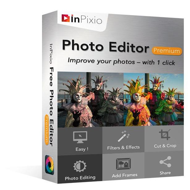 Jual Inpixio Photo Editor Pro Aplikasi Edit Foto Windows Shopee