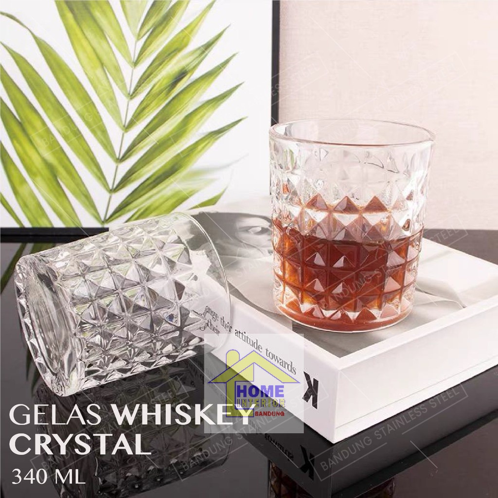 Jual Gelas Whiskey Ml Beer Bir Vodka Kaca Cangkir Old Fashioned