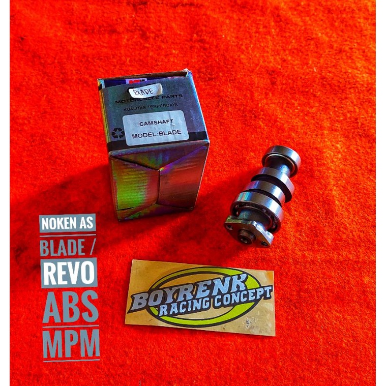 Jual Noken As Honda Revo Absolute Kwb Mpm Boyrenk Racing Shopee