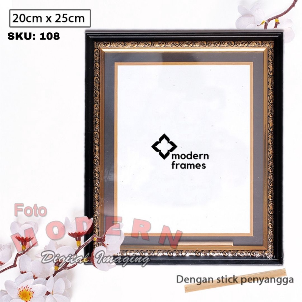 Jual Frame Foto Bingkai Foto Pigura 10R Ukiran Merry SKU 108