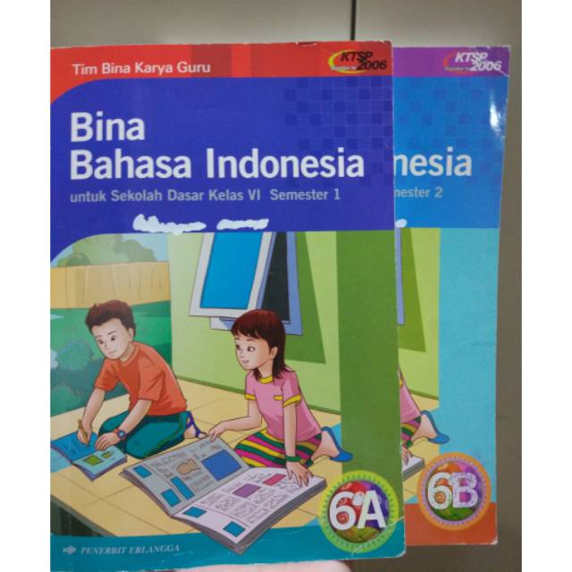 Jual Buku Bina Bahasa Indonesia Untuk Sd Kelas Semester