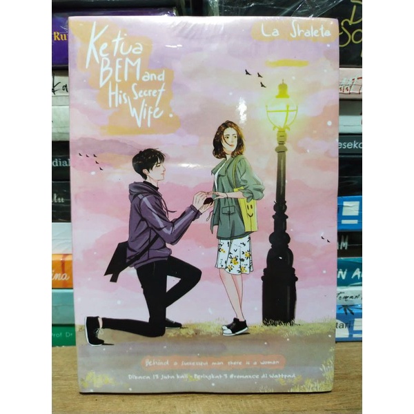 Jual Buku Novel Ketua Bem And His Secret Wife La Sraleta Shopee Indonesia