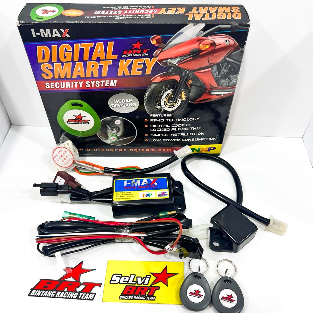 Jual Smart Key Alarm Motor Brt Sonic Cb Cbr Verza Crf Megapro