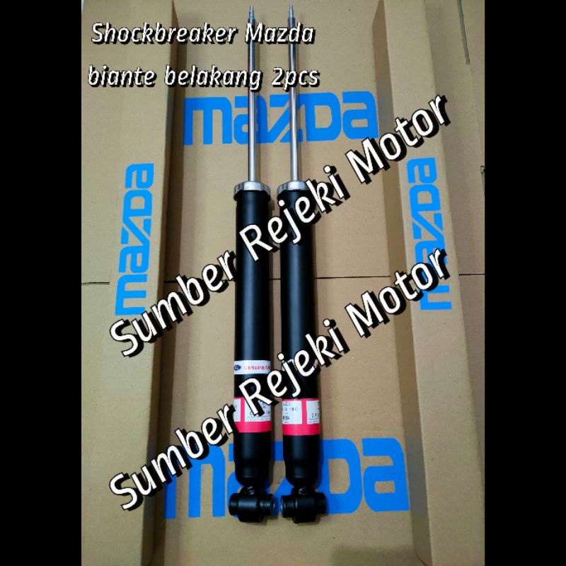 Jual Shockbreaker Mazda Biante Belakang Original Shopee Indonesia