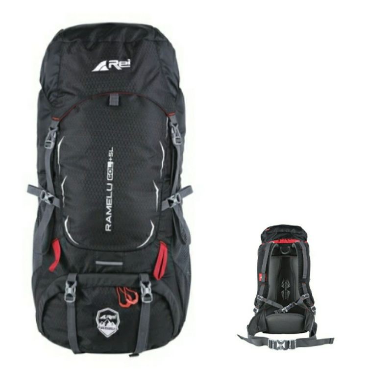 Jual Tas Gunung Original Carrier Arei Ramelu 60 5L Include Cover Bag