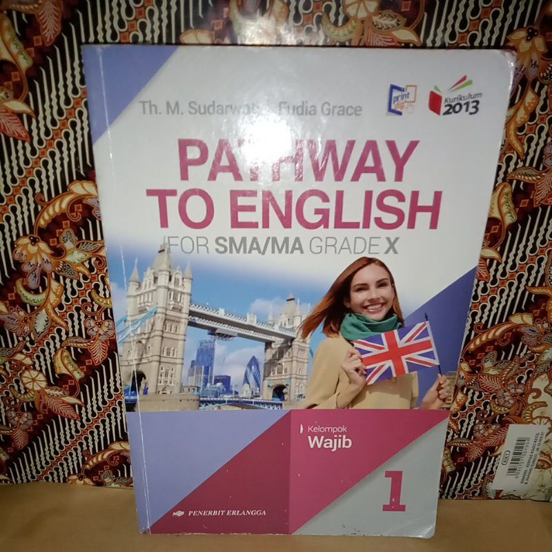 Jual PATHWAY TO ENGLISH SMA MA KELAS 1 X 10 REVISI Shopee Indonesia