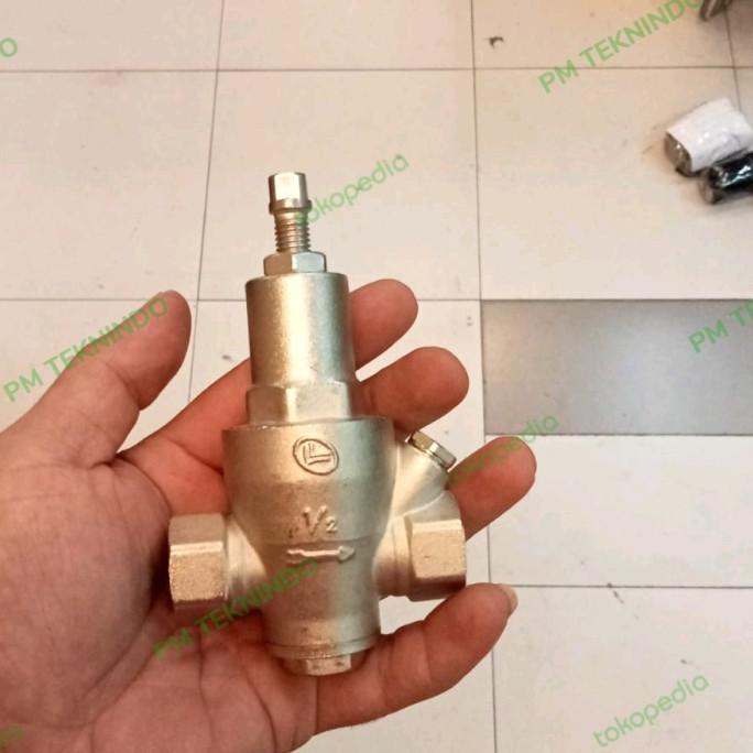 Jual Prv Pressure Reducing Valve Drat Kuningan Drat 1 2 Inch Prv