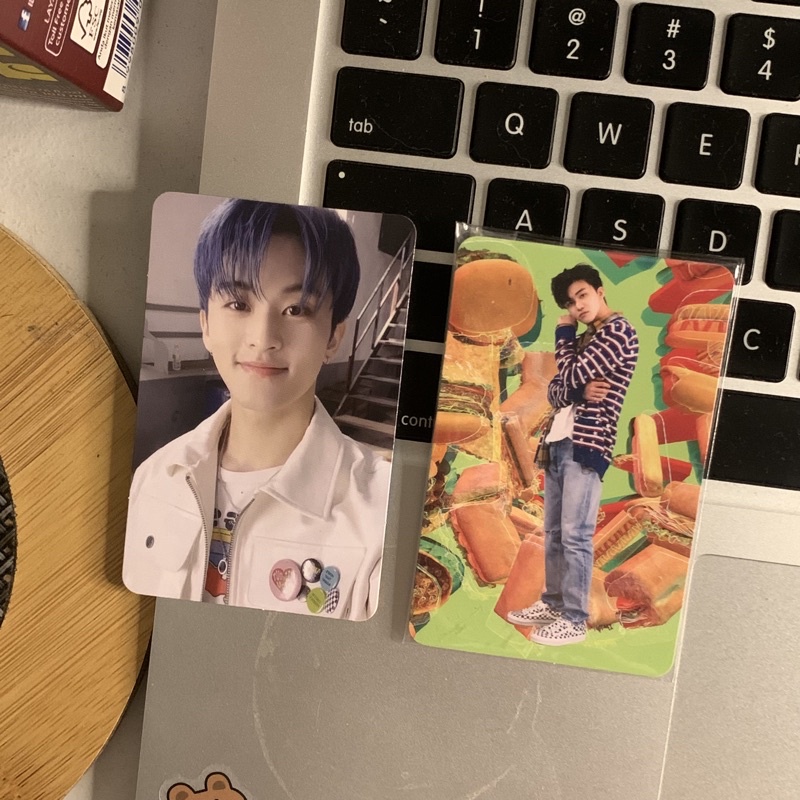 Jual Photocard Nct Ar Pc Mark Clip Card Jaemin Jewel Hot Sauce Nct