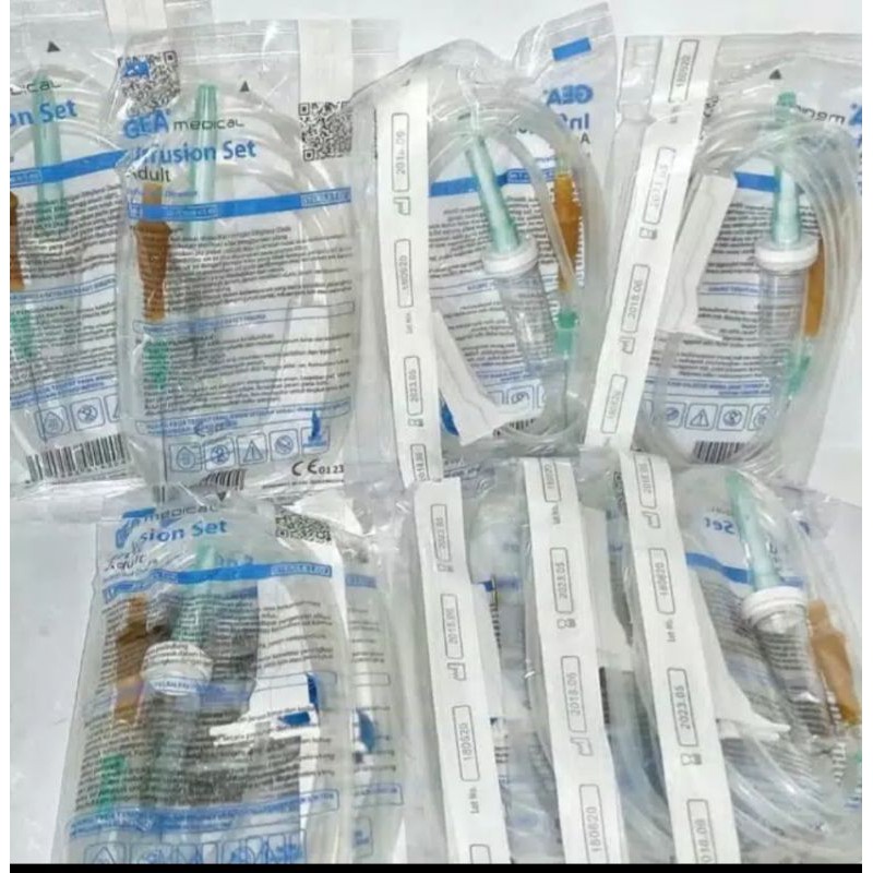 Jual Infuset GEA Dewasa Box 50Pcs Shopee Indonesia