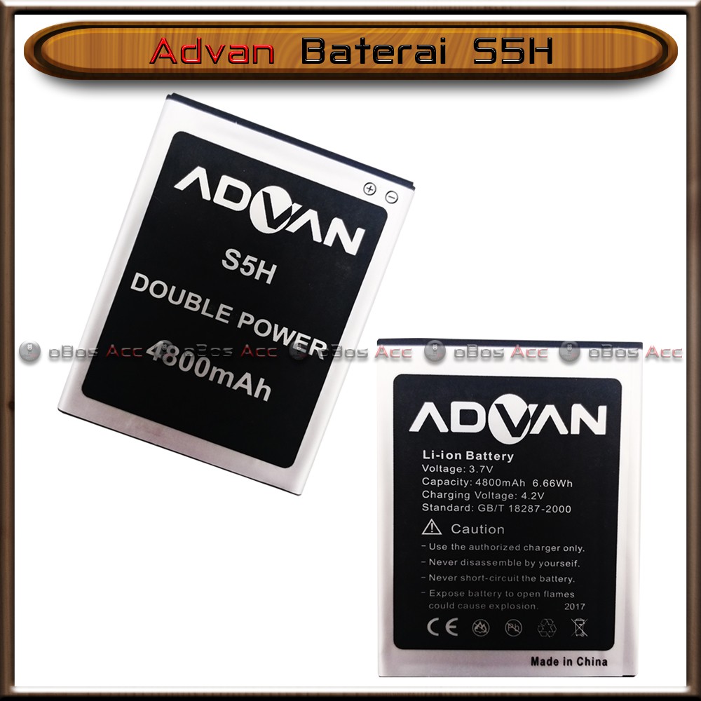 Jual Baterai Advan S5H Double Power Batre Batrai HP Shopee Indonesia