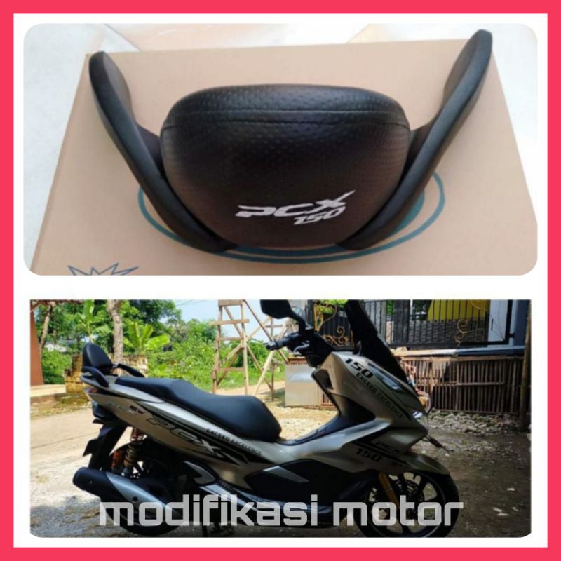 Jual Sandaran Senderan Pcx Lokal Type Abs Cbs Shopee Indonesia