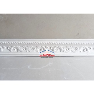 Jual List Gypsum Motif Kumis Tambang 13 Cm Gypsum Semper Plafon Lis