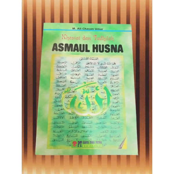 Jual Ori Buku Khasiat Dan Fadhilah Asmaul Husna Penerbit Toha Putra