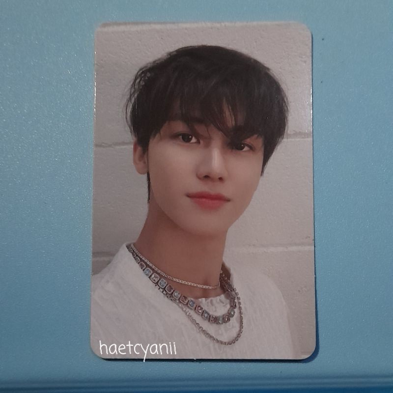 Jual PC PHOTOCARD NCT OFFICIAL JAEMIN KIHNO HELLO Shopee Indonesia