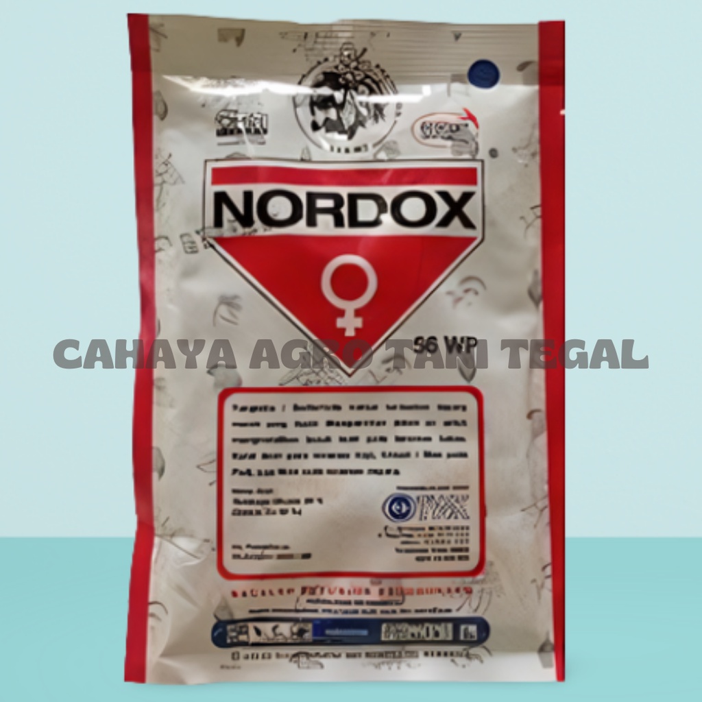 Jual NORDOX 56WP 100gr Fungisida Bakterisida Obat Jamur Tanaman Hawar