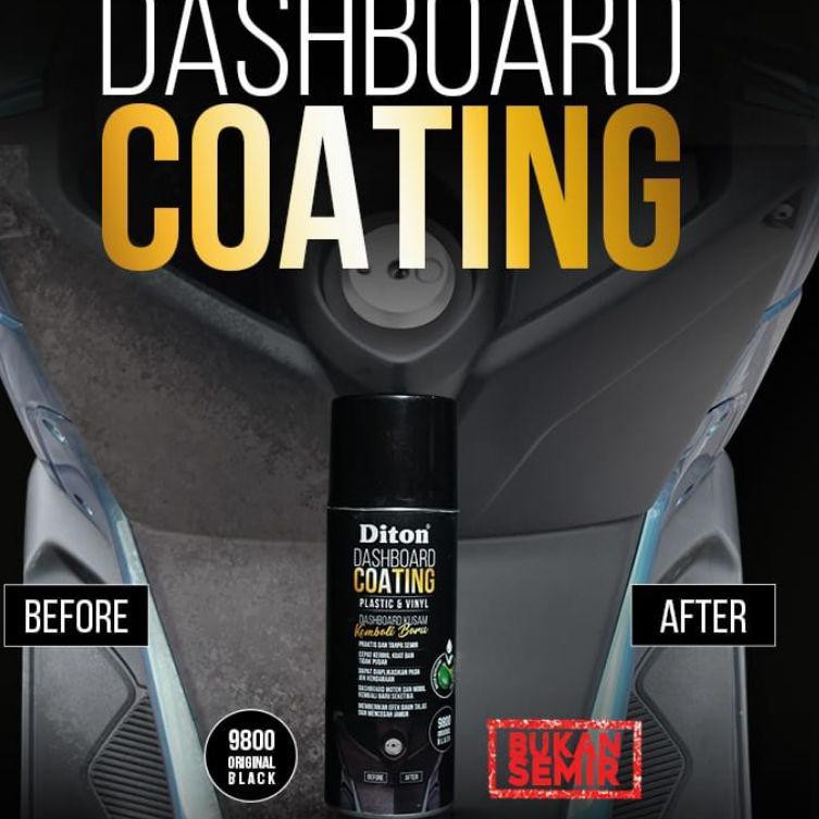 Jual Dashboard Coating Original Black Diton Pum Body Kasar Motor