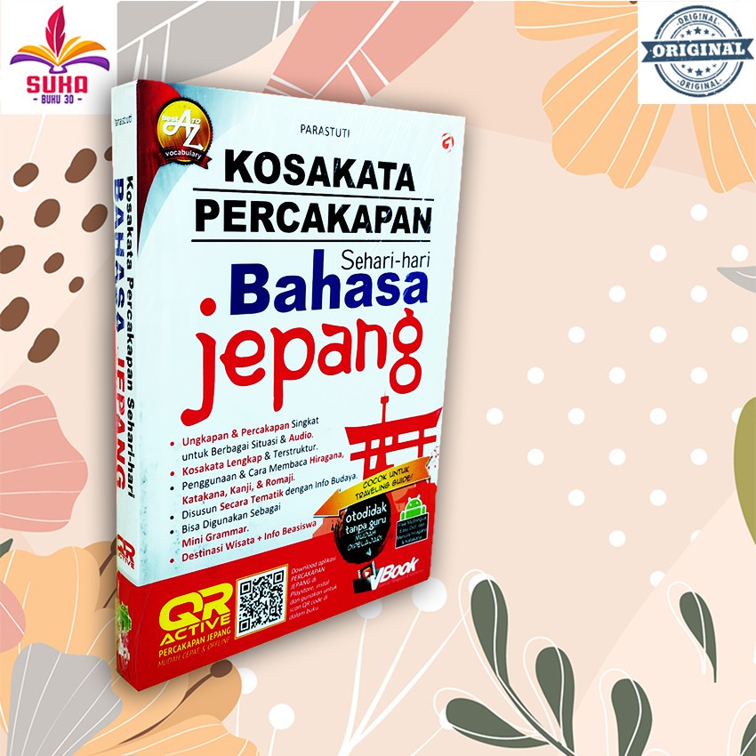 Jual BUKU BAHASA KOSAKATA PERCAKAPAN SEHARI HARI BAHASA JEPANG Shopee