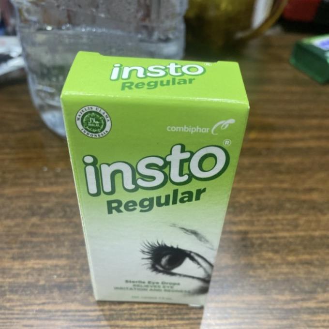 Jual Insto Tetes Mata Obat Mata Merah Ml Ml Shopee