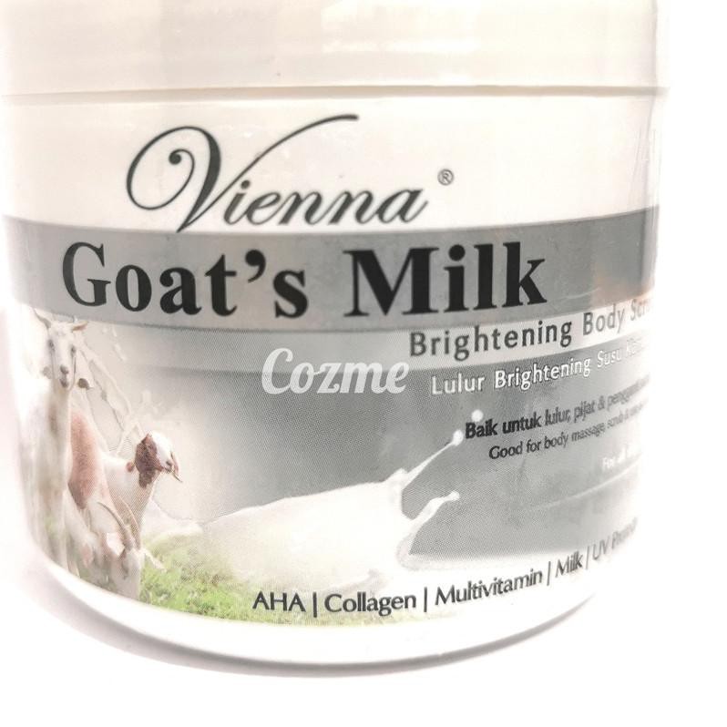 Jual FLASH SALE Vienna Body Scrub Goats Milk 250gr Shopee Indonesia