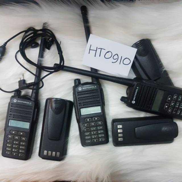 Jual Ht Motorola Cp Vhf Mhz Second Original Bergaransi Lengkap