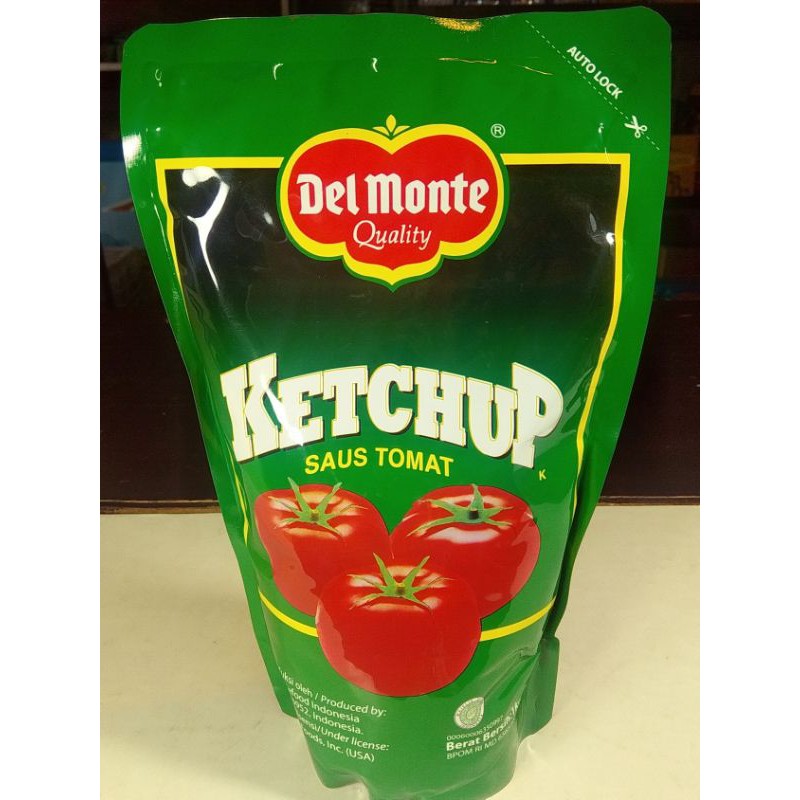 Jual Del Monte Saus Tomat Kg Shopee Indonesia