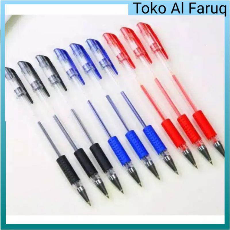 Jual Pena Gel Pulpen Mm Standard Bolpoin Mimi Shopee Indonesia