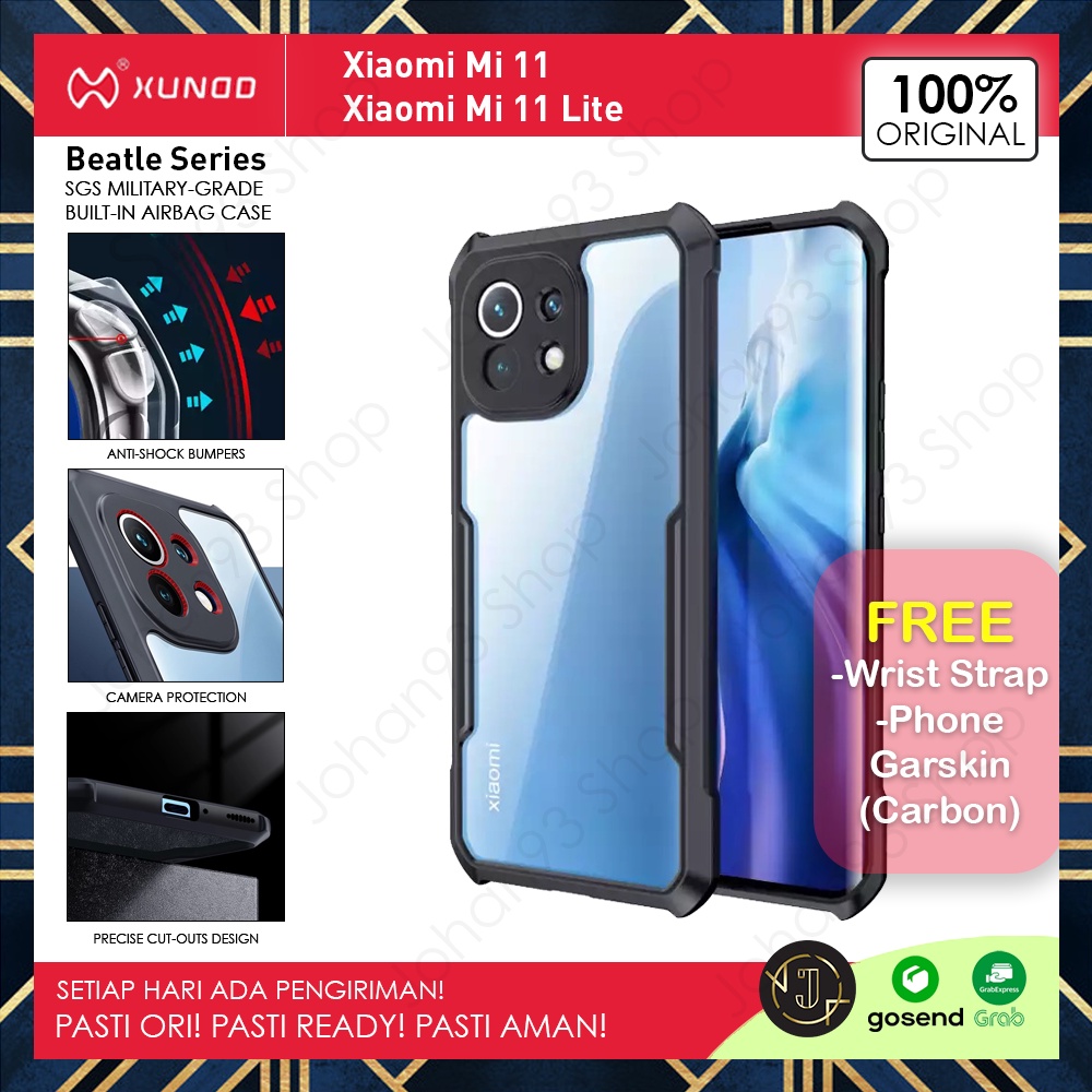 Jual Case Xiaomi Mi 11 Lite XUNDD Anti Drop Beatle Casing Shopee