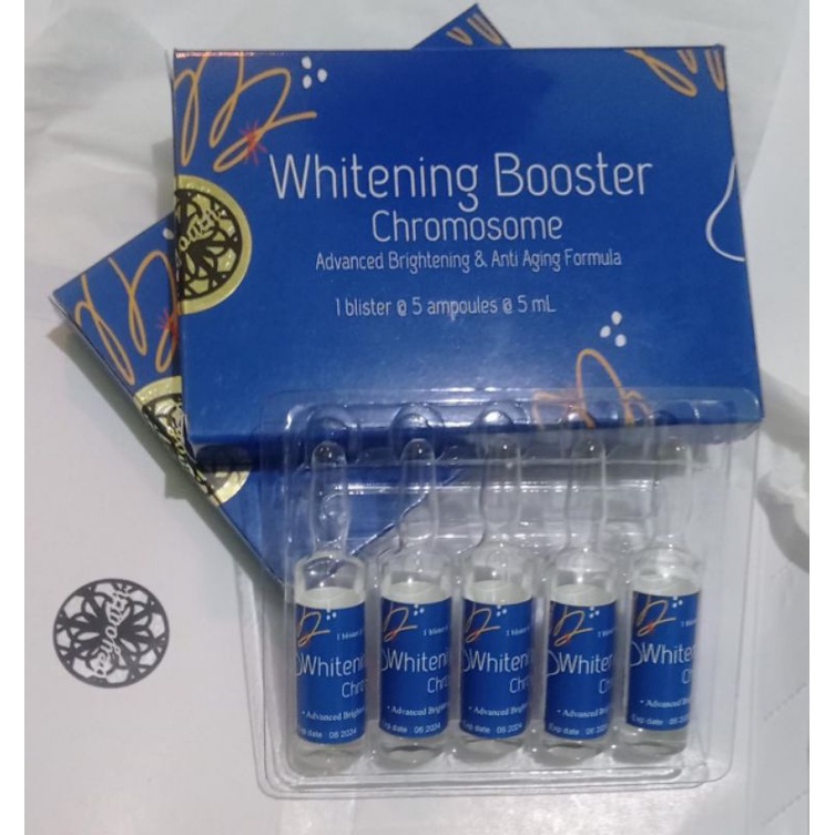 Jual Whitening Booster Chromosome Chromosome Whitening Booster