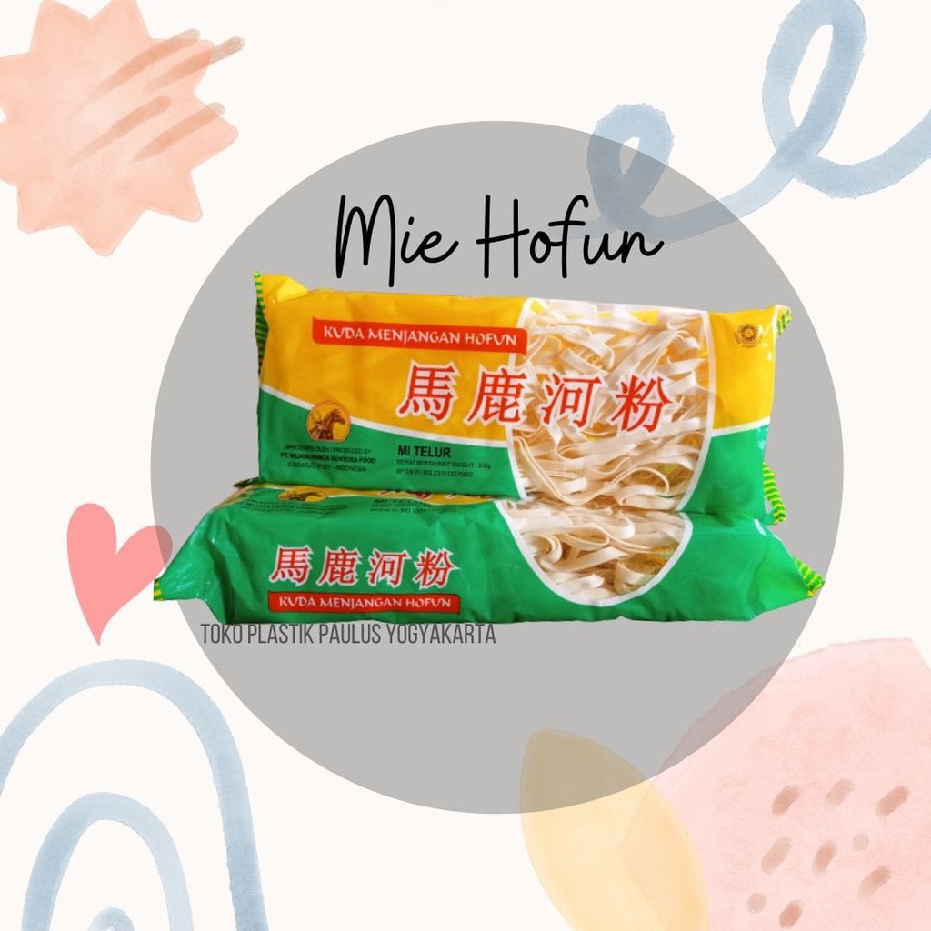 Jual Mie Telur Kwetiau Kuda Menjangan Hofun Shopee Indonesia