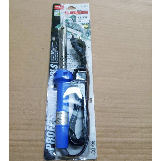 Jual Solder Goot Watt Original Japan Kx R Shopee Indonesia