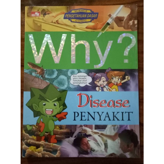 Jual Komik Why Disease Penyakit Shopee Indonesia