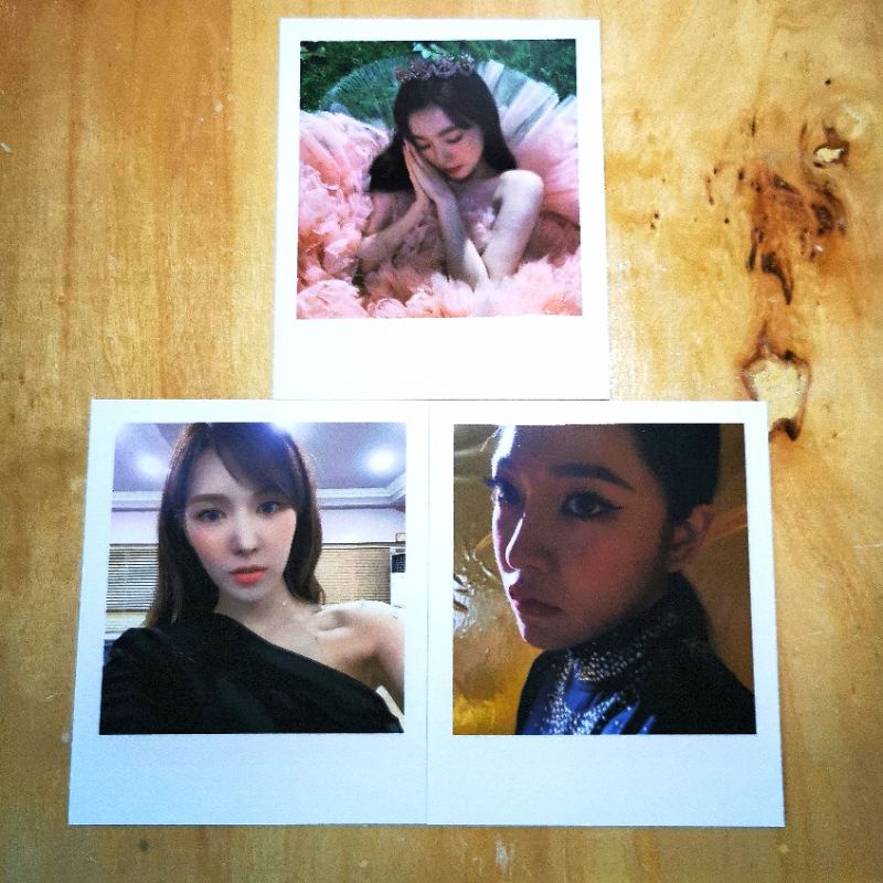 Jual Red Velvet Polaroid Event Irene Wendy Yeri Pola Event Rv