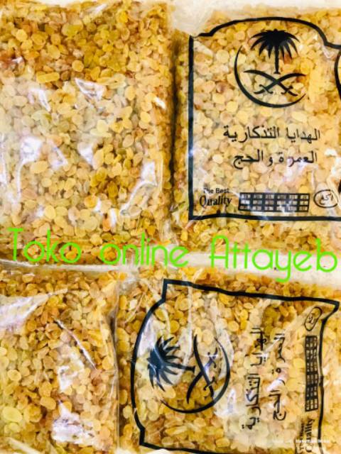 Jual Kismis Arab 1kg Premium Al Madina Fesh Kismis Asem Manis Kerikil